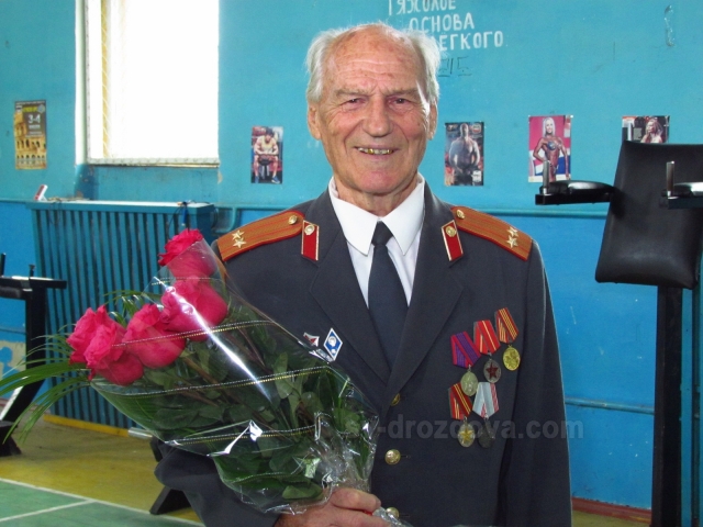 Аліму Васильовичу Пономаренку – Вітання